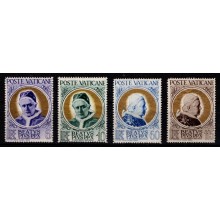 Pius X beatification. Komplet sæt. Postfrisk.